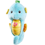 Fisher Price sweet dreams sea horse, blue color image