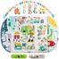 Fisher Price Activity City Gym to Jumbo Play Mat image