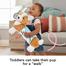 Fisher-Price HJW10 3-in-1 Puppy Tummy Wedge image