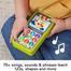 Fisher-Price HLY61 Laugh And Learn Musical Toy Phone image