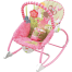Fisher Price Infant To Toddler Baby Rocker With Musical Toy Bar And Vibrations - Pink -304102044 image