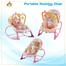 Fisher Price Infant To Toddler Baby Rocker With Musical Toy Bar And Vibrations - Pink -304102044 image