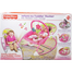 Fisher Price Infant To Toddler Baby Rocker With Musical Toy Bar And Vibrations - Pink -304102044 image