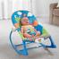 Fisher Price X7003 Infant To Toddler Baby Rocker With Musical Toy Bar image