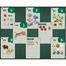 Flash Cards Set - Alphabet (Bangla, English, Arabic), Numbers, and Shapes image