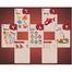 Flash Cards Set - Alphabet (Bangla, English, Arabic), Numbers, and Shapes image