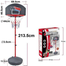 Flashing Enter Basketball Stand 0754 image