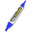 FlexOffice Permanent Marker, Blue - 1 pc image