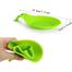 Flexible Almond-Shaped Multi-Color Silicone Spoon Rest Holder image
