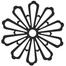 Floral Anti-Slip Table Mat image