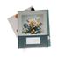 Floral Binding Khata -Any Design (120 Page - White) image