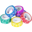 Floral Paper Tape - 6 Pcs. image