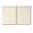 Hearts Floral Spiral Off-White Paper Khata with Margin 3 Subject -300 Pages image
