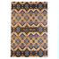 Floral executive Notebook C (Black and Mixed Color) image