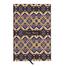 Floral executive Notebook C (Black and Mixed Color) image
