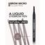 Flormar Brow Micro Filler Pen 001 Light Brown image