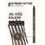 Flormar Extreme Tattoo Gel Pencil 02 Walnut image