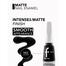 Flormar Matte Nail Enamel M02 Satin Black image