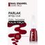 Flormar Nail Enamel 406 Dark Red image
