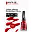 Flormar Quick Dry Nail Enamel QD04 Red Flag image
