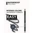 Flormar Waterproof Eyeliner 102 Smoky Grey image