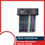Flormar Waterproof Eyeliner Pencils - 12 pcs Set image