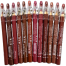 Flormar jumbo Matte lip Liner pencil / Liner pack of 12 pro image