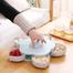 Flower Candy Box Serving Rotating Tray Dry Fruit, Candy, Chocolate, Snacks Storage Box with Mobile Phone Stand for Home Kitchen image