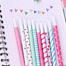 Flower Kawaii Korean Colorful Gel Pen image
