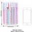 Flower Kawaii Korean Colorful Gel Pen image
