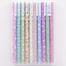 Flower Kawaii Korean Colorful Gel Pen image