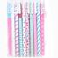 Flower Kawaii Korean Colorful Gel Pen image