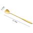 Flower Design Coffee Spoon image