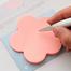 Flower Design Foska Sticky Notes - 100 Sheets (Multicolor) image