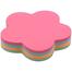 Flower Design Foska Sticky Notes - 100 Sheets (Multicolor) image