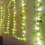 Flower Green Leaf String Lights Artificial Vine Fairy Lights image