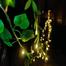 Flower Green Leaf String Lights Artificial Vine Fairy Lights image