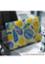 Ddecorator Flower Pattern Floral Design Laptop Sticker image
