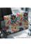 DDecorator Flower Pattern Floral Design Laptop Sticker image