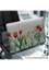 DDecorator Flower Pattern Floral Design Laptop Sticker image
