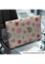 DDecorator Flower Pattern Floral Design Laptop Sticker image