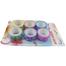 Flower Print designer Paper Tapes - 6Pcs image