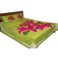 Flower Printed Cotton Bedsheet image