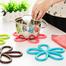 Flower Shaped Table Mat image