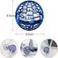 Flying Magic Ball Toys Led Magic Hand Controlled Spinner 360° Rotating Toy. image