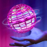 Flynova Pro Flying Ball Spinner T-oy tand Controlled 360° Rotating Mini UFO With Light Gifts. image