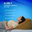 Foam Wedge Pillow for Neck image