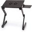 Foldable Laptop Table T8 - Black image
