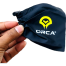 Fog Light Cover for Motorcycle Adjustable Sleek Design and Perfect Fit for Enhanced Protection ORCA Branded Black Preview 1