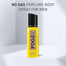 Fogg Dynamic No Gas Fragrance Body Spray For Men 150 ml Indian image